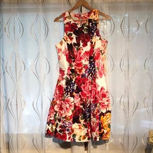 Maggy London Flower Dress
